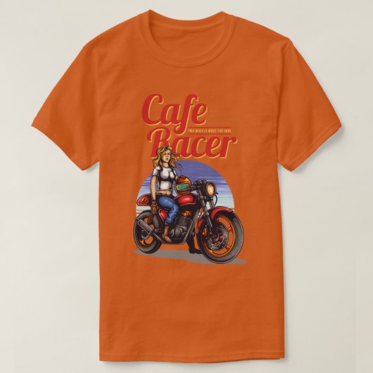 Cafe Racer T-Shirt (Design vorne)