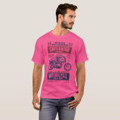 Café Racer Tshirt Retro Motorrad Biker Geschenk (Vorne ganz)