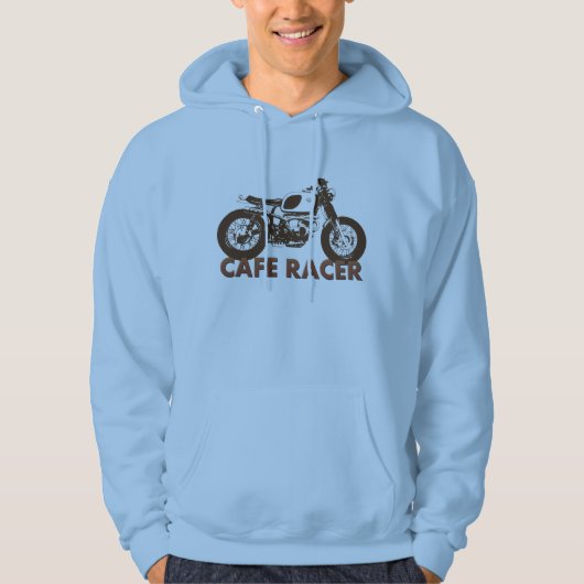 Cafe Racer Vintag Hoodie (Vorderseite)