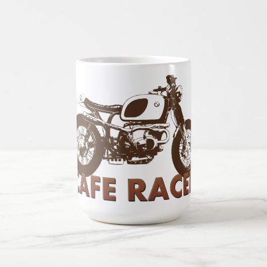 Cafe Racer Vintag Kaffeetasse (Mittel)