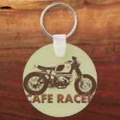 Cafe Racer Vintag Schlüsselanhänger (Vorderseite)