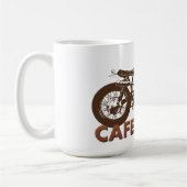 Cafe Racer Vintage Kaffeetasse (Links)