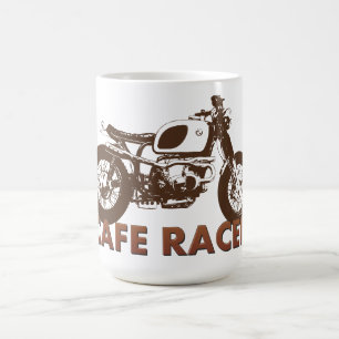 Cafe Racer Vintage Kaffeetasse
