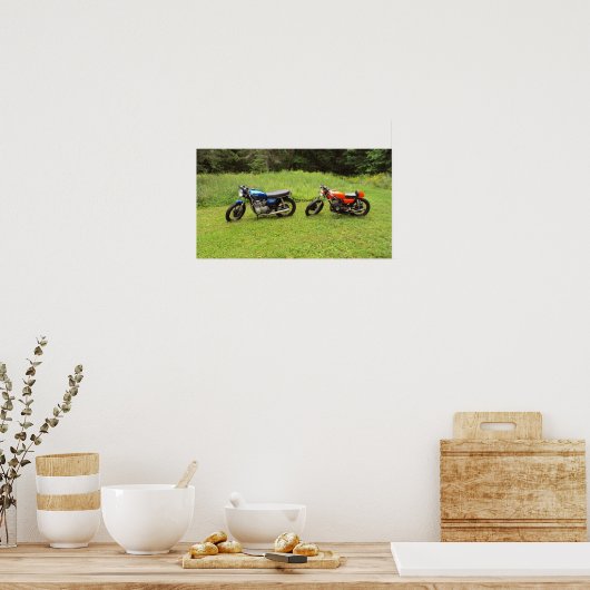 Cafe Racers Poster (Küche)