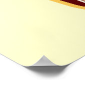 Café Rajah (Rajah Coffee) Frankreich Poster (Ecke)