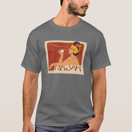 Café Rajah T-Shirt (Vorderseite)