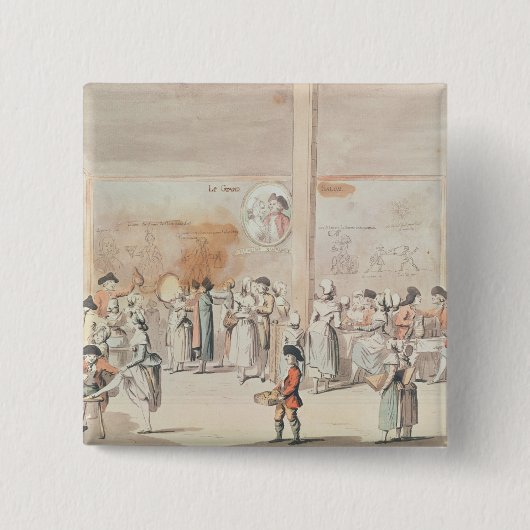 Café Ramponneau Button (Vorderseite)