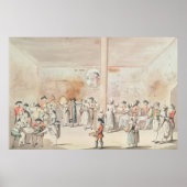 Cafe Ramponneau Poster (Vorne)