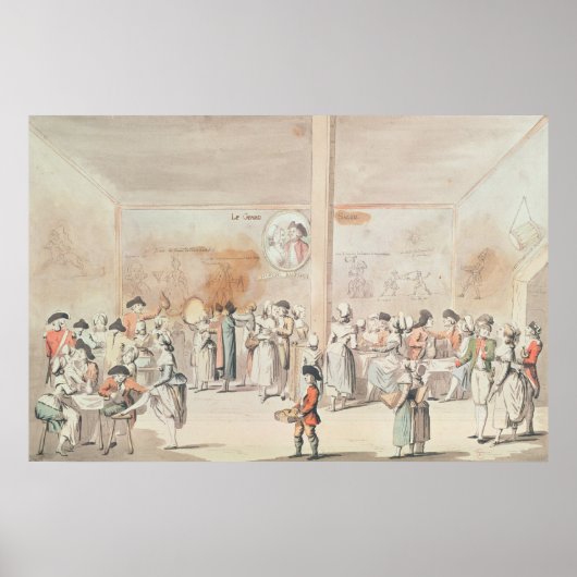 Cafe Ramponneau Poster (Vorne)