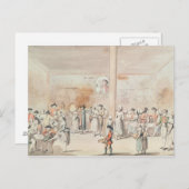 Cafe Ramponneau Postkarte (Vorne/Hinten)