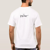 Cafe Reggae Night T-Shirt (Rückseite)