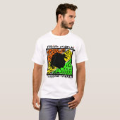 Cafe Reggae Night T-Shirt (Vorne ganz)