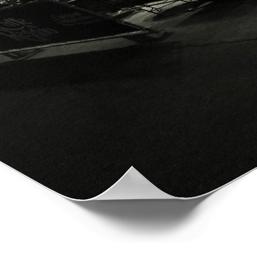 Cafe Reggio, Mittel Poster (Ecke)