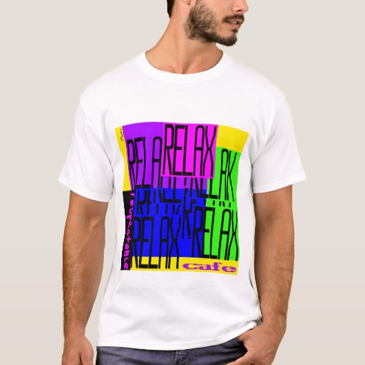 Café Relax T-Shirt (Vorderseite)