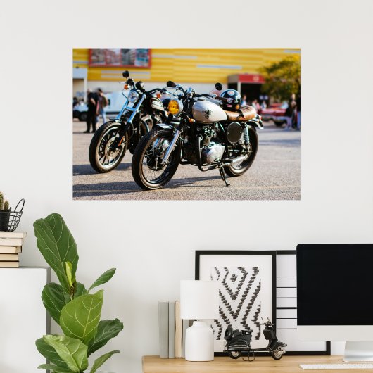 Cafe-Renner Poster (Heimbüro)