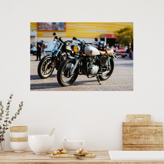 Cafe-Renner Poster (Küche)