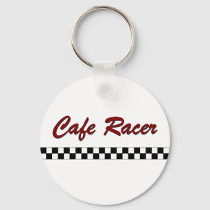 Café-Rennläufer Schlüsselanhänger