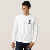 Café-Rennläufer Sweatshirt (Vorne ganz)