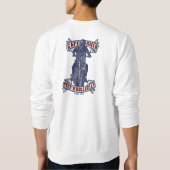 Café-Rennläufer Sweatshirt (Rückseite)