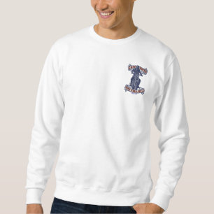 Café-Rennläufer Sweatshirt