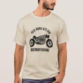 Café-Rennläufer T-Shirt (Vorderseite)