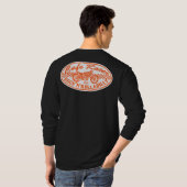 Café-Rennläufer T-Shirt (Schwarz voll)