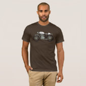 Café-Rennläufer T-Shirt (Vorne ganz)