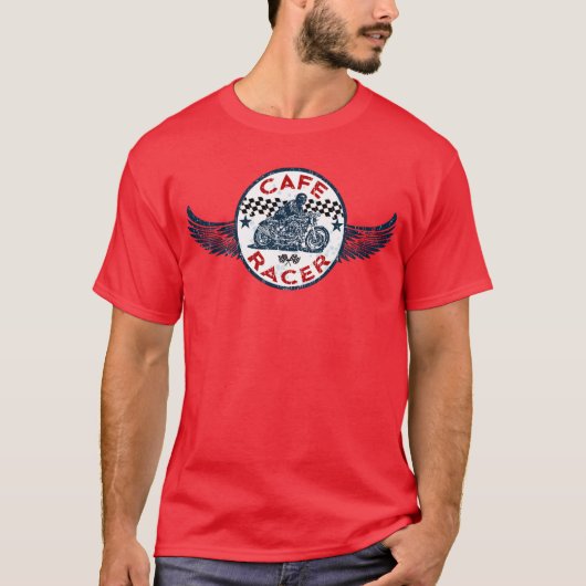 Café-Rennläufer T-Shirt (Vorderseite)