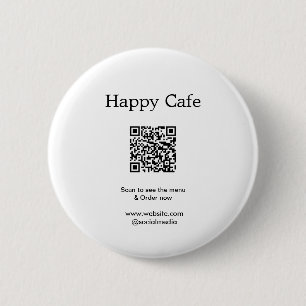 Cafe Restaurant Scan zu sehen Menü Bestellung QR H Button