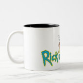 Café Rick and Morty Zweifarbige Tasse (Links)