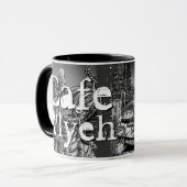 Café R'lyeh Getränk tief eine Schlamm-Tasse Tasse (Vorderseite Links)