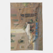 Café Rom Geschirrtuch (Vertikal)