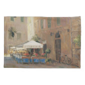 Café Rom Kissenbezug (Rückseite-Links)