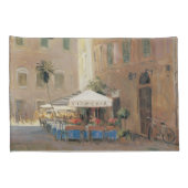 Café Rom Kissenbezug (Rückseite-Rechts)