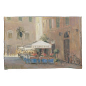 Café Rom Kissenbezug (Vorderseite-Rechts)