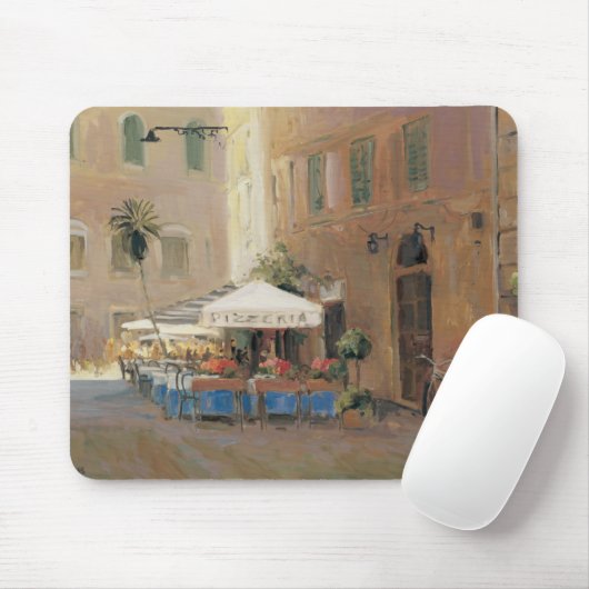 Café Rom Mousepad (Mit Mouse)