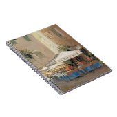 Café Rom Notizblock (Rechte Seite)