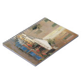 Café Rom Notizblock (Linke Seite)