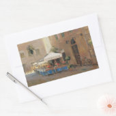 Café Rom Rechteckiger Aufkleber (Umschlag)