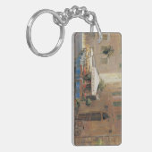 Café Rom Schlüsselanhänger (Vorderseite links)