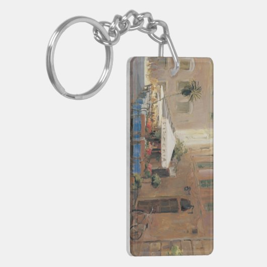 Café Rom Schlüsselanhänger (Vorderseite links)