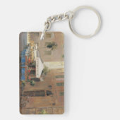 Café Rom Schlüsselanhänger (Rückseite)