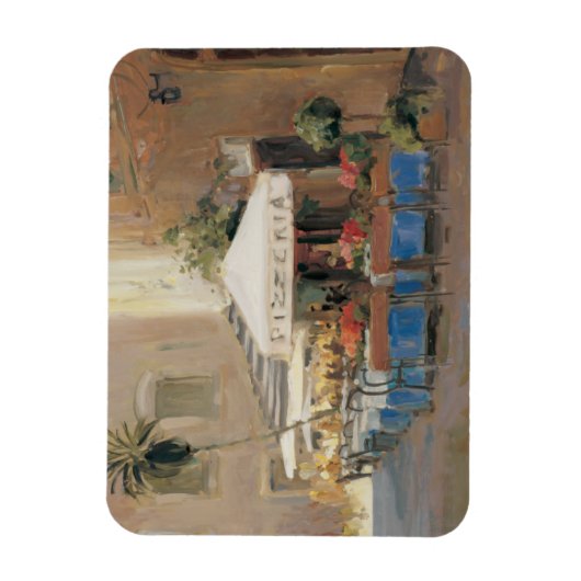 Café Roma Magnet (Vertikal)