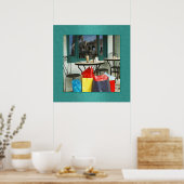 Café Roma Poster (Küche)