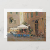 Café Roma Postkarte (Vorne/Hinten)