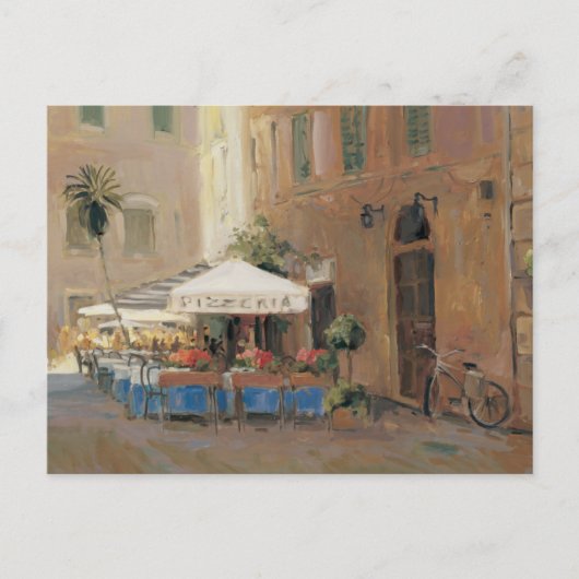 Café Roma Postkarte (Vorderseite)
