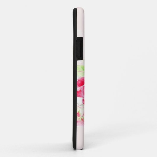 Café-Rose Case-Mate iPhone Hülle (Hinten/Rechts)