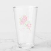 Café-Rose Glas (Rückseite)