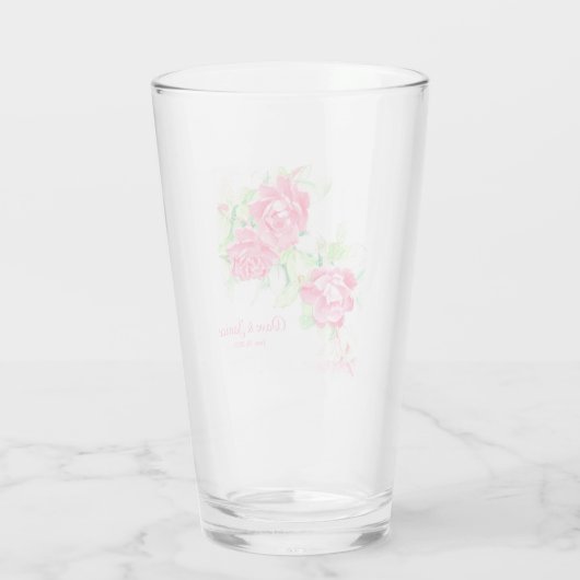 Café-Rose Glas (Rückseite)