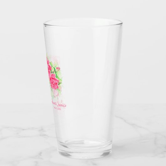 Café-Rose Glas (Links)